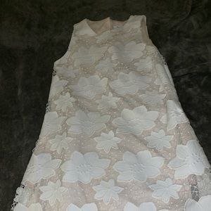 Floral lace dress